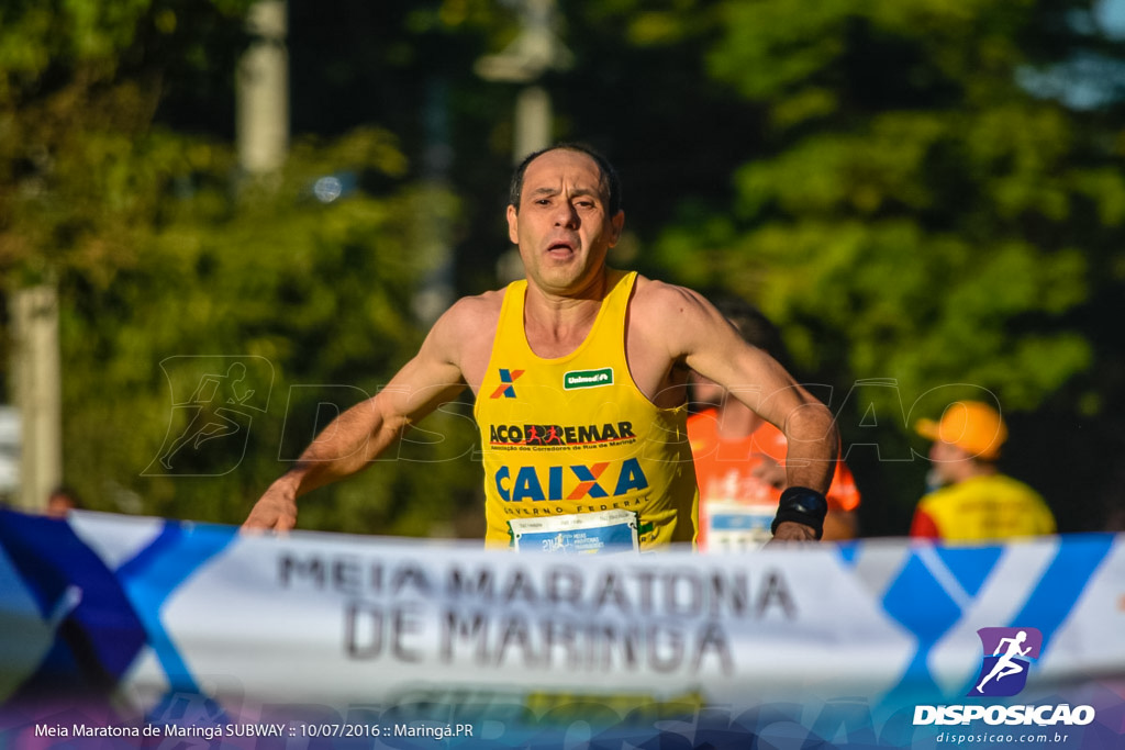 Meia Maratona Subway de Maringá 2016