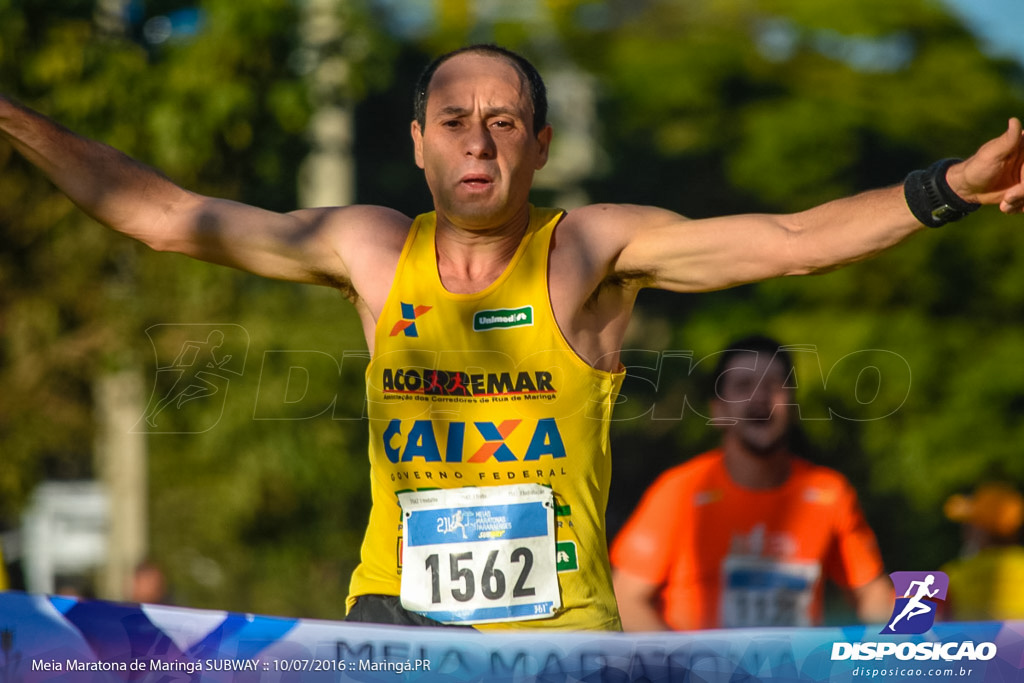 Meia Maratona Subway de Maringá 2016