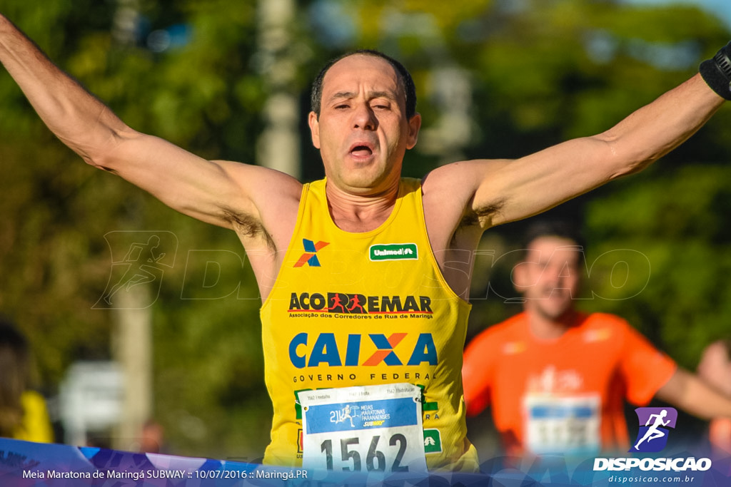 Meia Maratona Subway de Maringá 2016