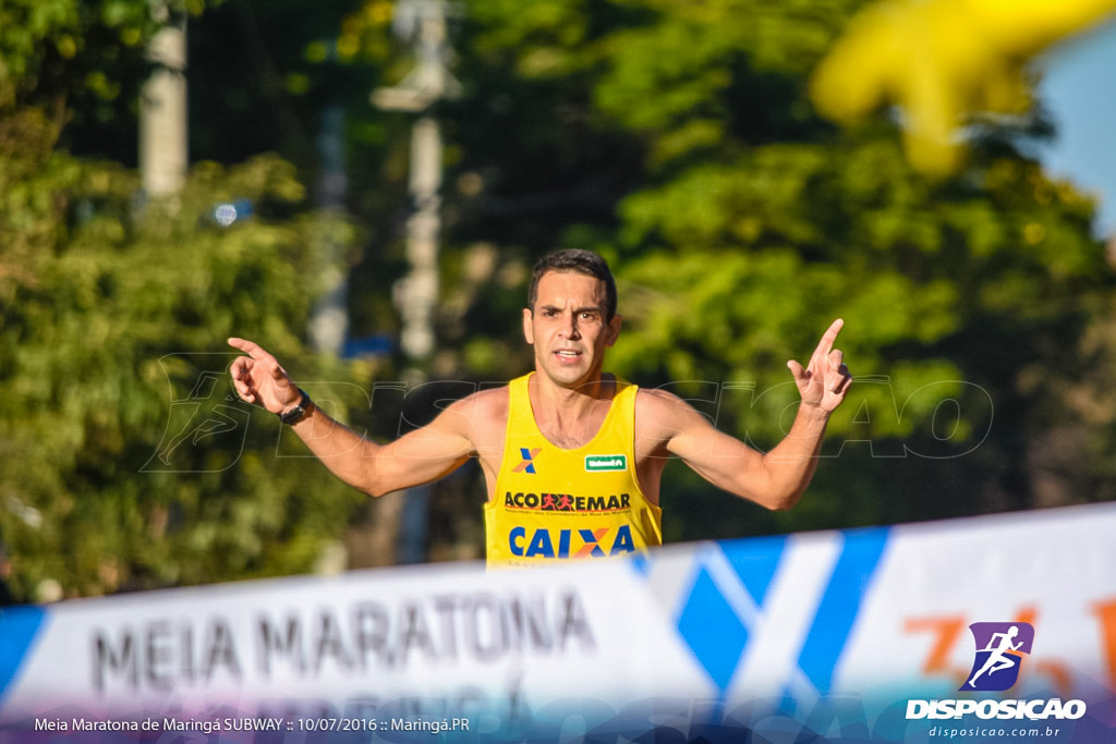 Meia Maratona Subway de Maringá 2016