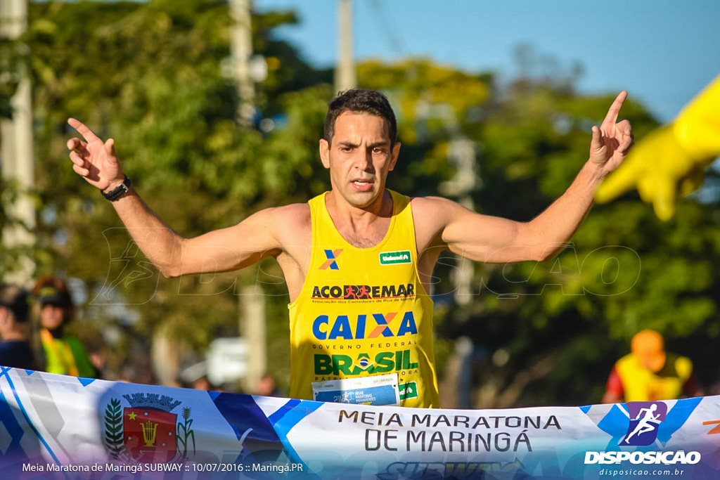 Meia Maratona Subway de Maringá 2016