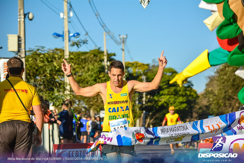 Meia Maratona Subway de Maringá 2016