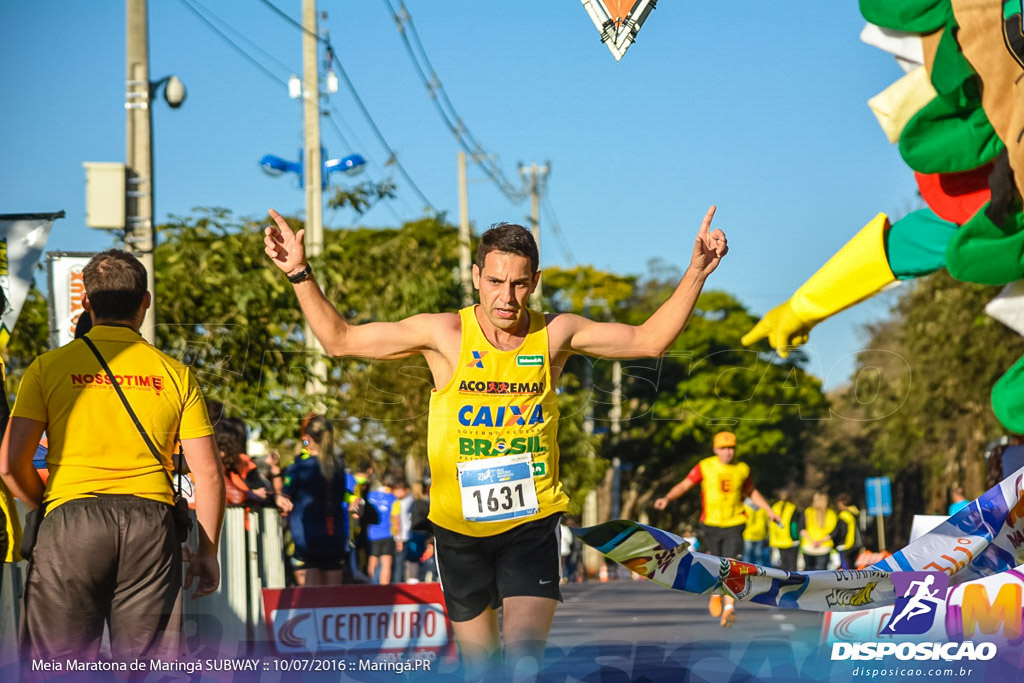 Meia Maratona Subway de Maringá 2016