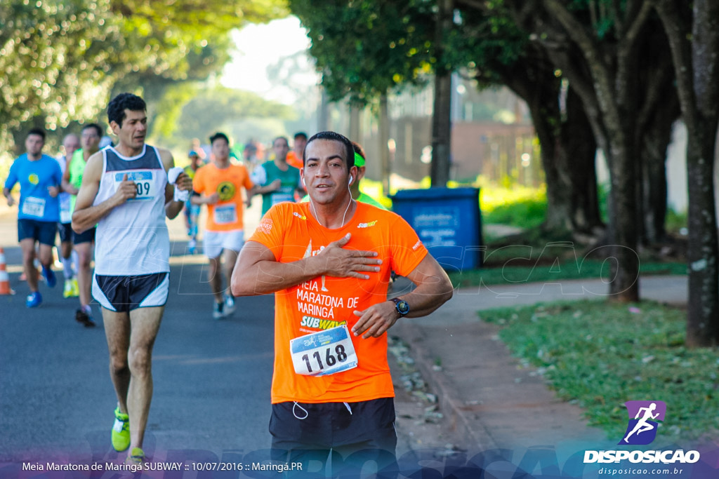 Meia Maratona Subway de Maringá 2016