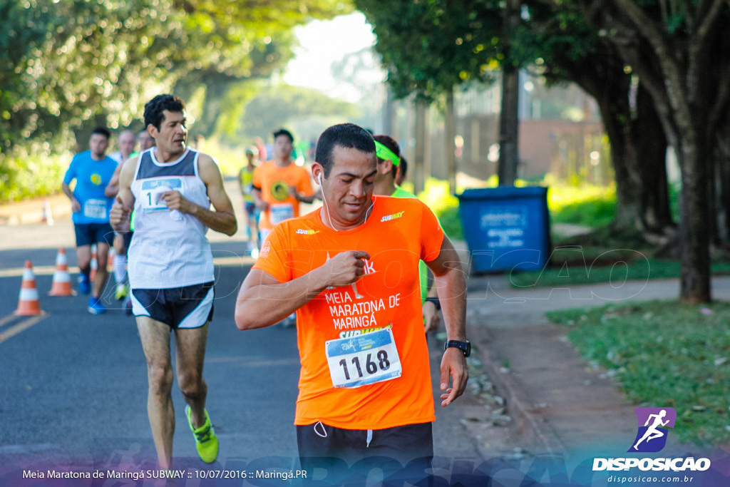 Meia Maratona Subway de Maringá 2016