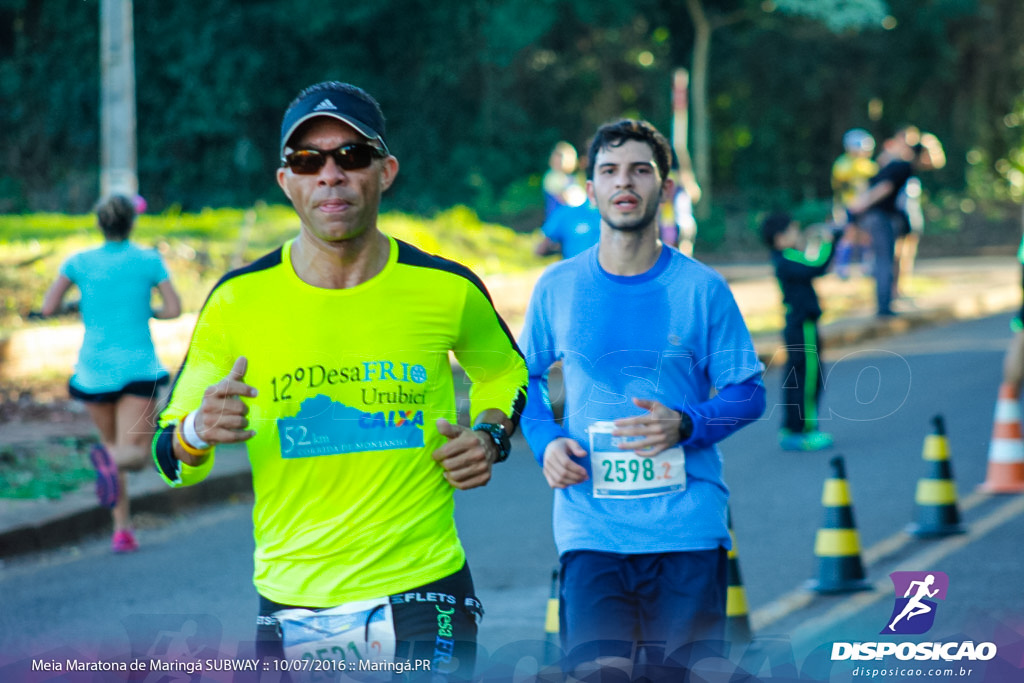 Meia Maratona Subway de Maringá 2016