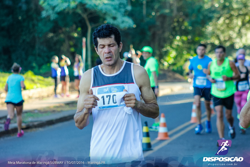 Meia Maratona Subway de Maringá 2016