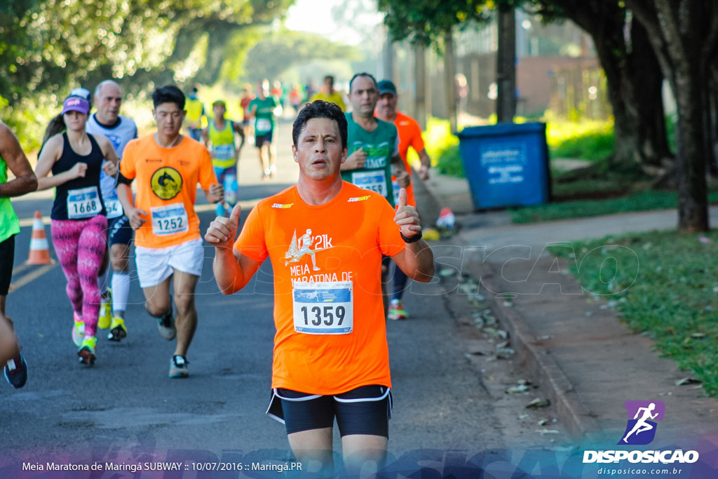 Meia Maratona Subway de Maringá 2016