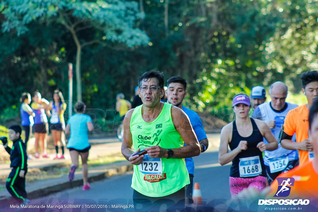 Meia Maratona Subway de Maringá 2016