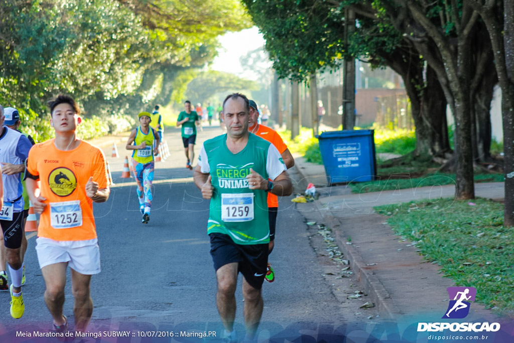 Meia Maratona Subway de Maringá 2016