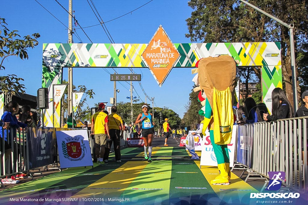 Meia Maratona Subway de Maringá 2016