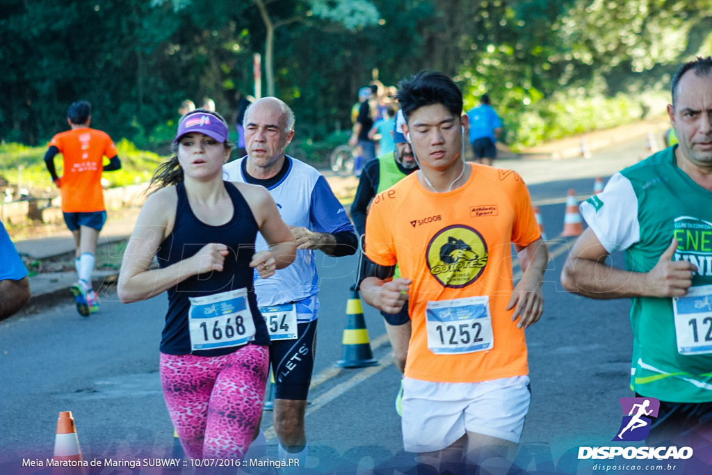 Meia Maratona Subway de Maringá 2016