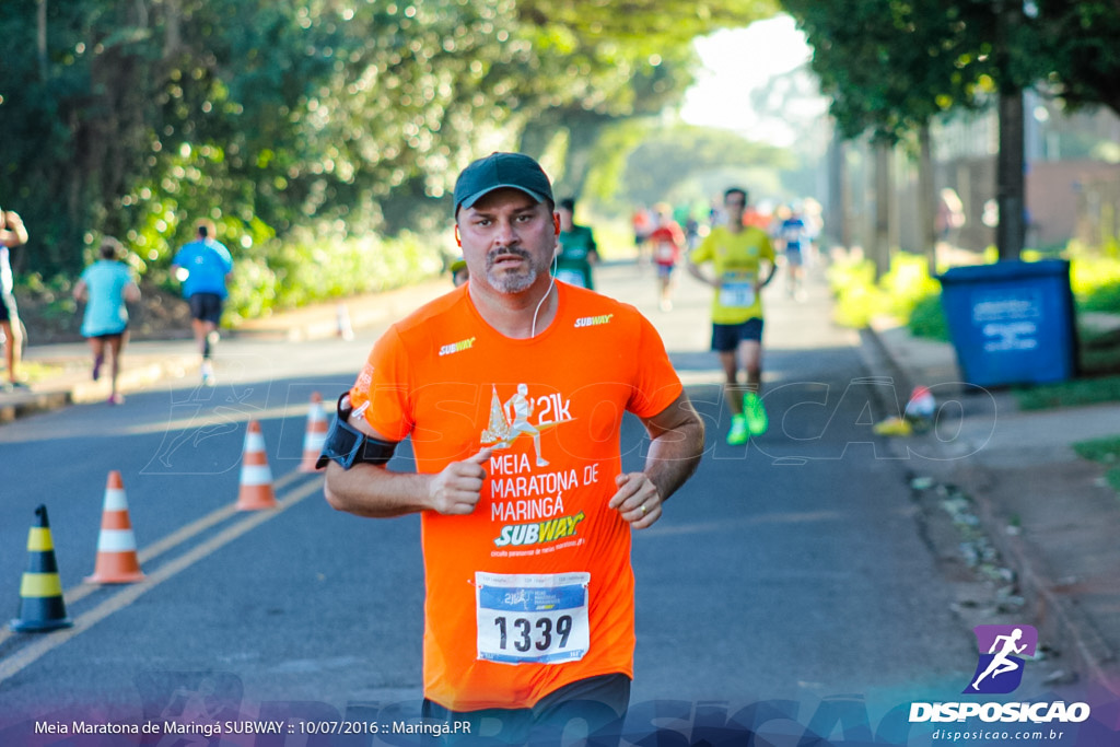 Meia Maratona Subway de Maringá 2016