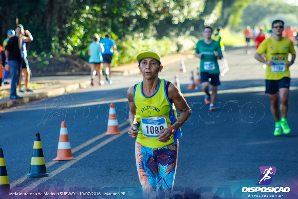 Meia Maratona Subway de Maringá 2016