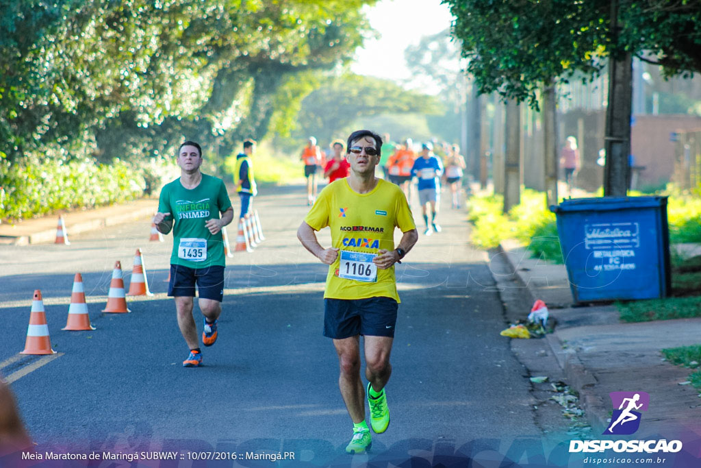 Meia Maratona Subway de Maringá 2016