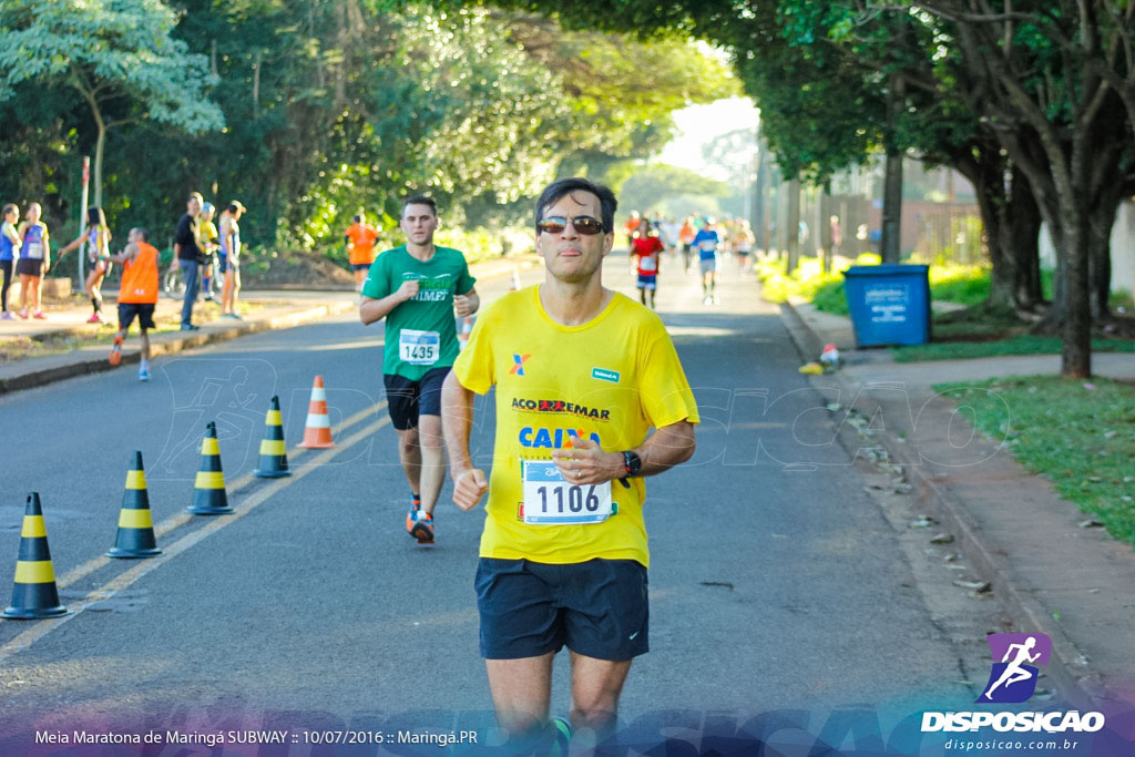 Meia Maratona Subway de Maringá 2016