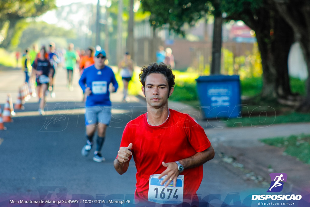 Meia Maratona Subway de Maringá 2016