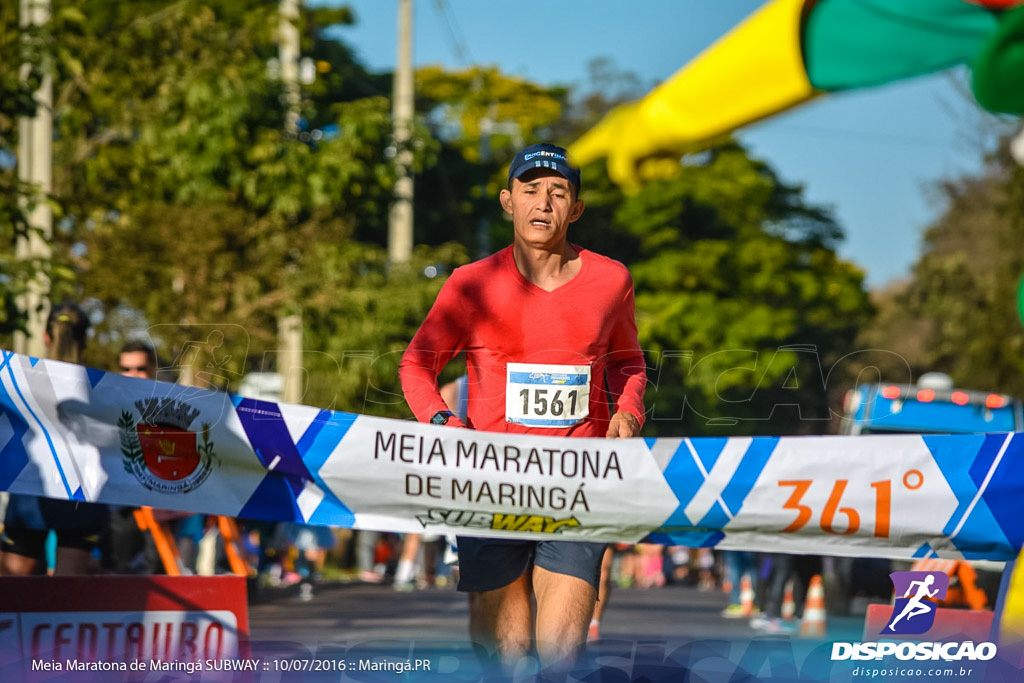 Meia Maratona Subway de Maringá 2016