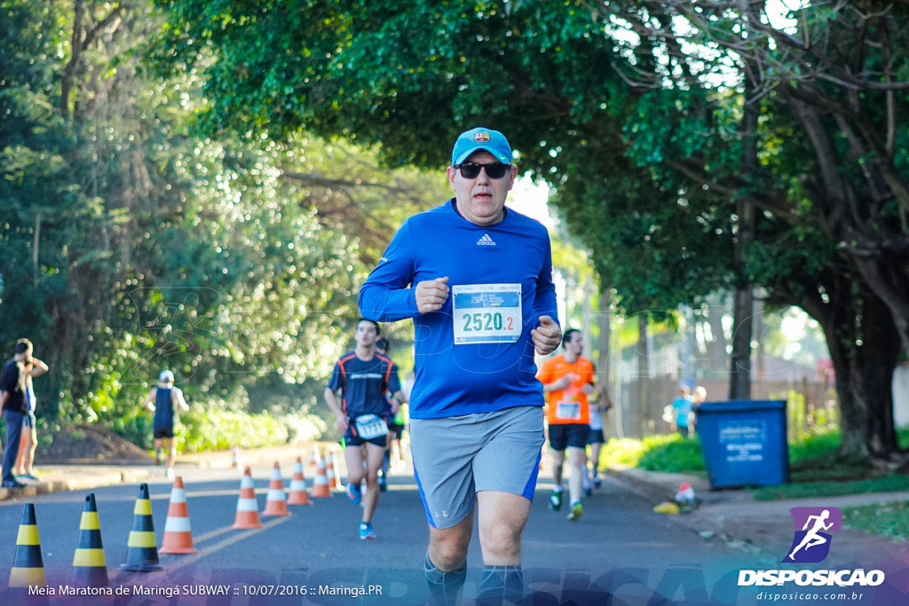 Meia Maratona Subway de Maringá 2016