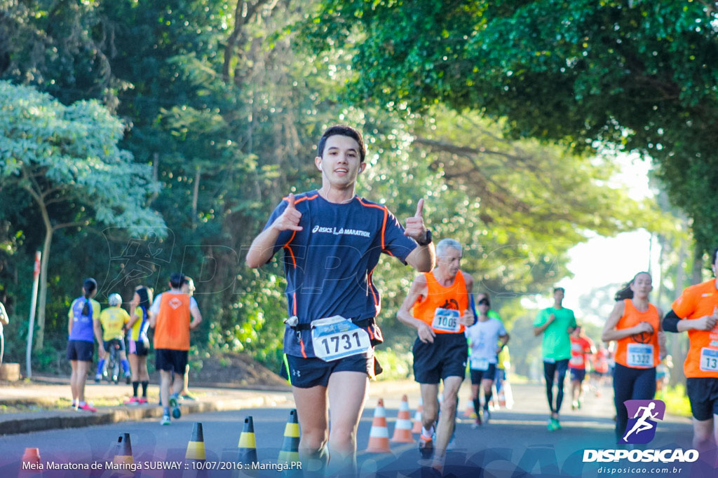 Meia Maratona Subway de Maringá 2016