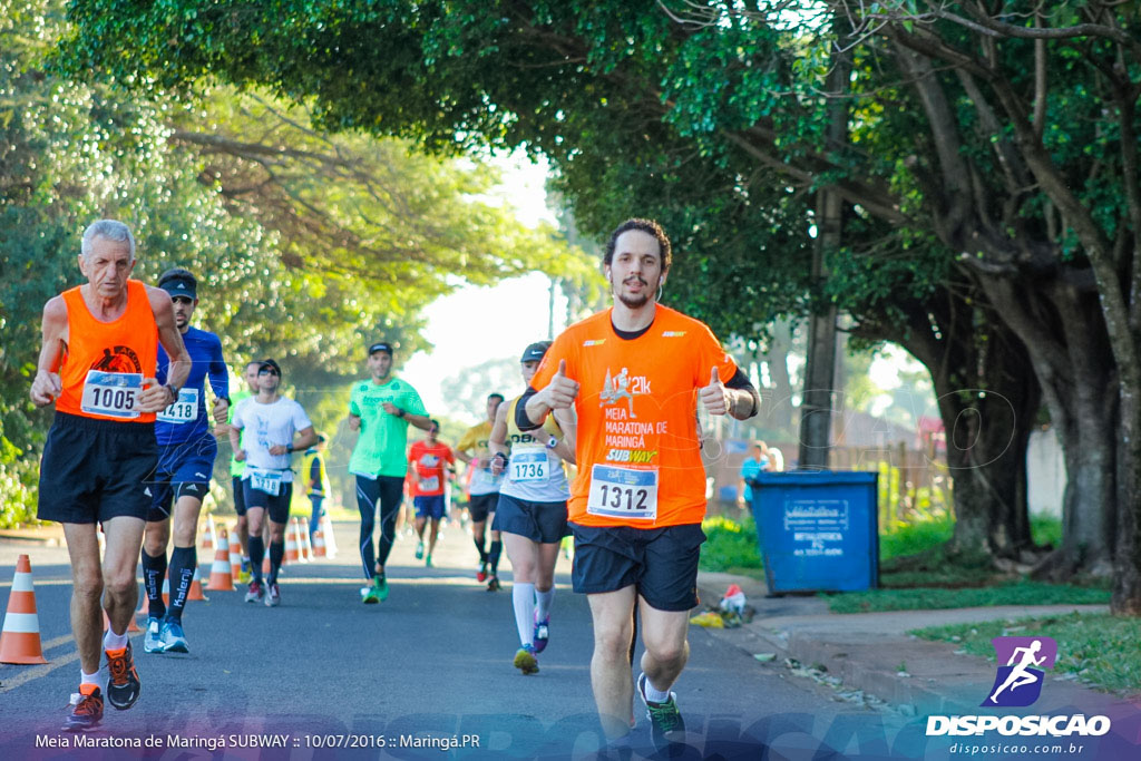 Meia Maratona Subway de Maringá 2016