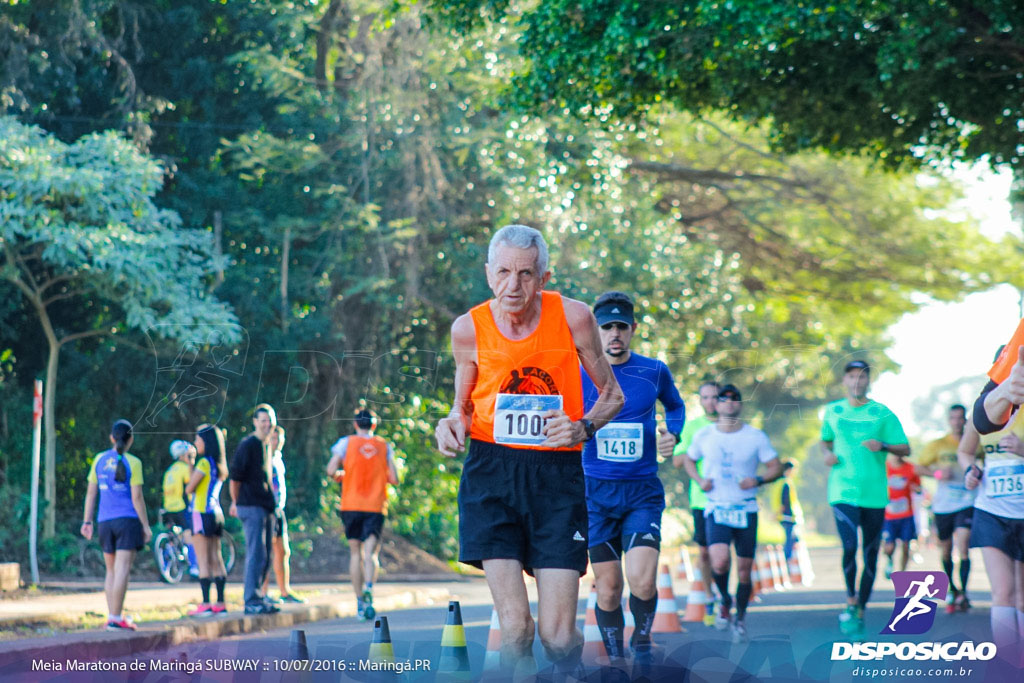 Meia Maratona Subway de Maringá 2016