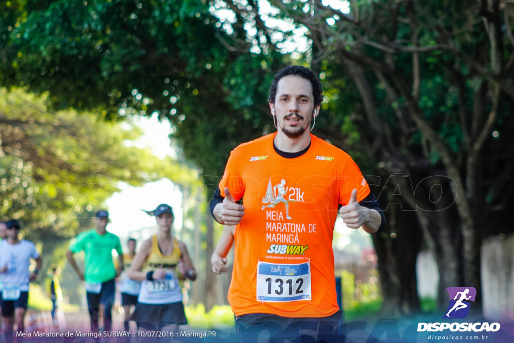 Meia Maratona Subway de Maringá 2016