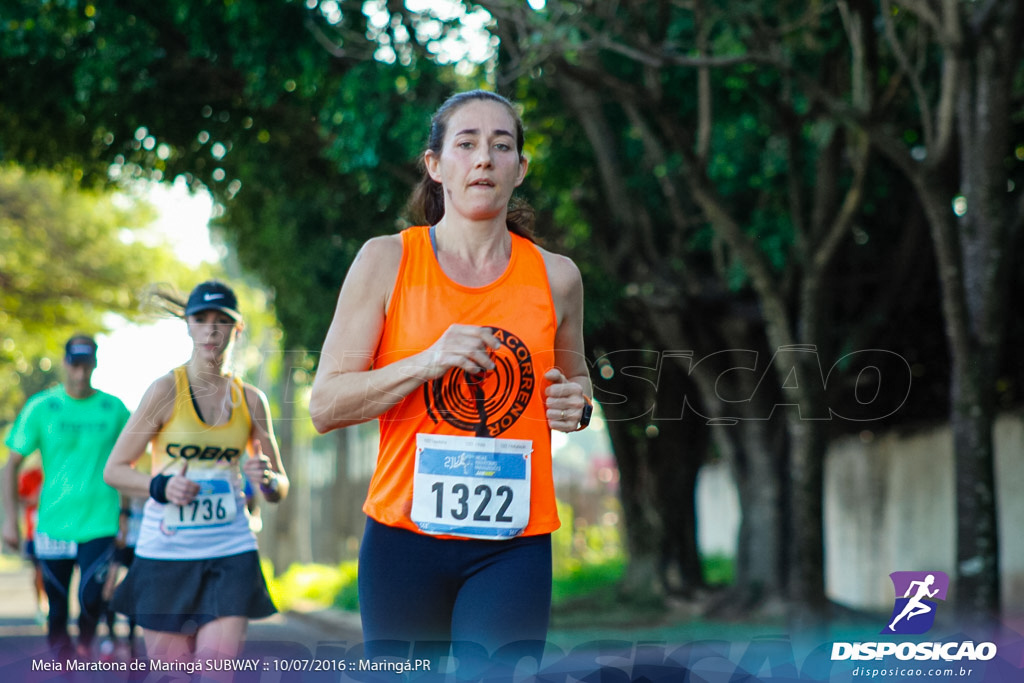 Meia Maratona Subway de Maringá 2016