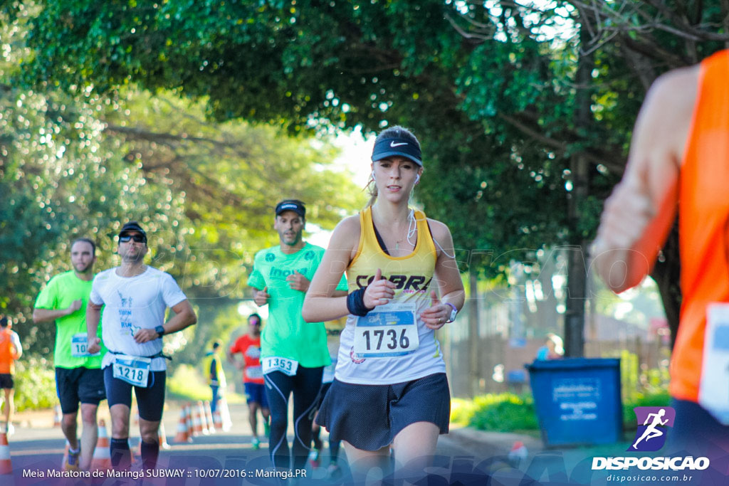 Meia Maratona Subway de Maringá 2016