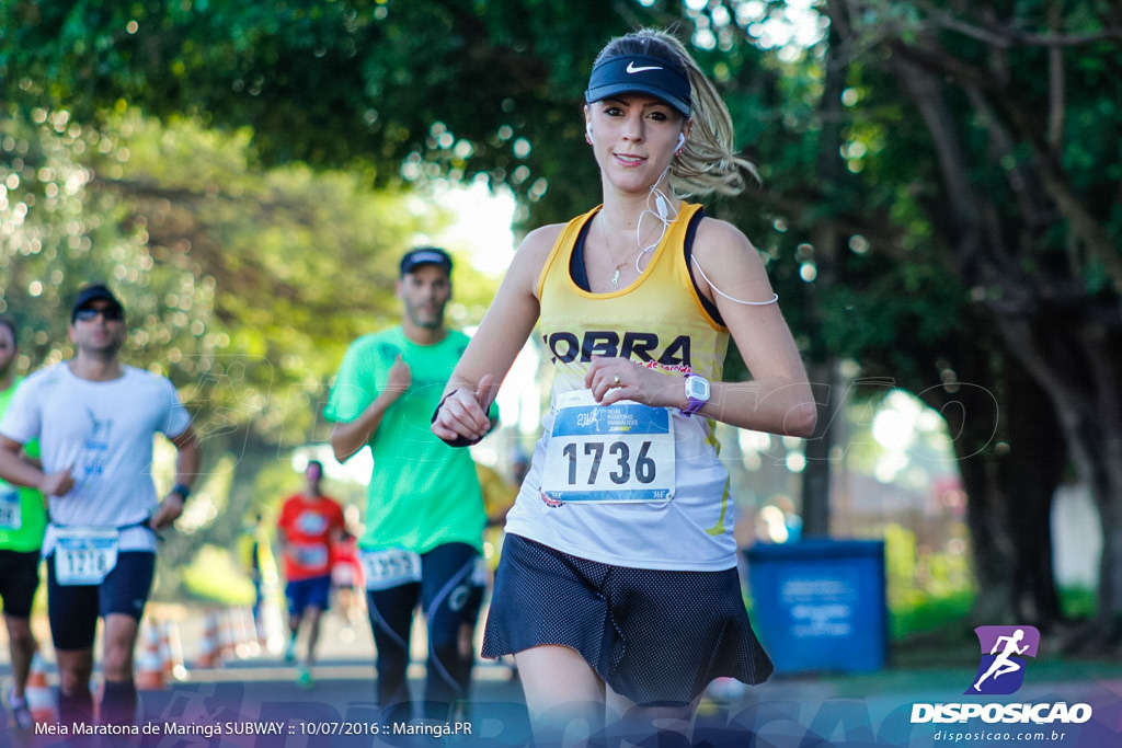 Meia Maratona Subway de Maringá 2016