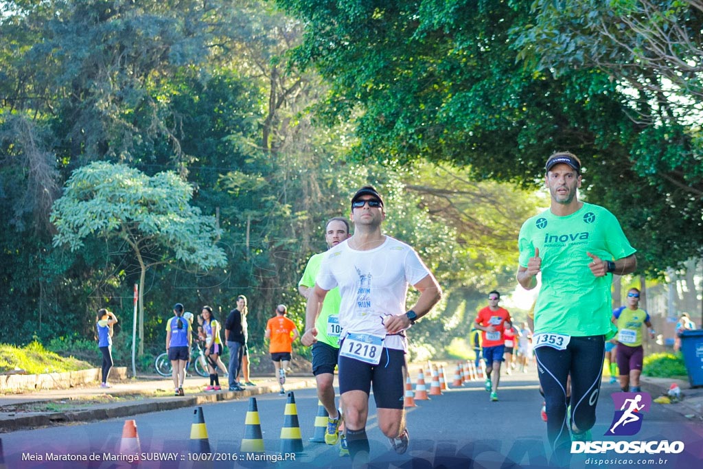 Meia Maratona Subway de Maringá 2016