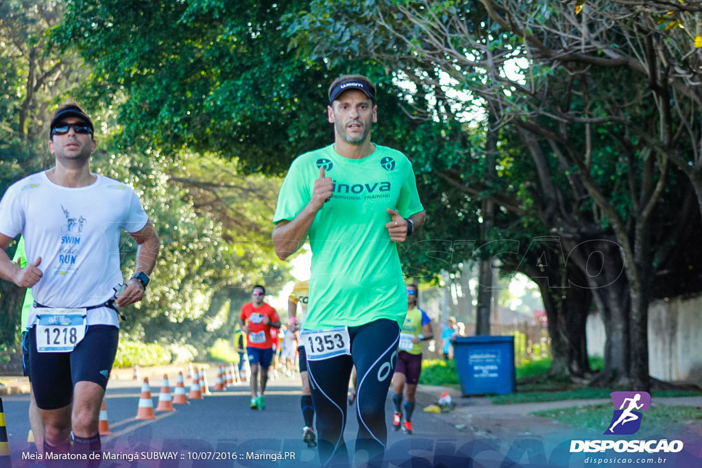 Meia Maratona Subway de Maringá 2016