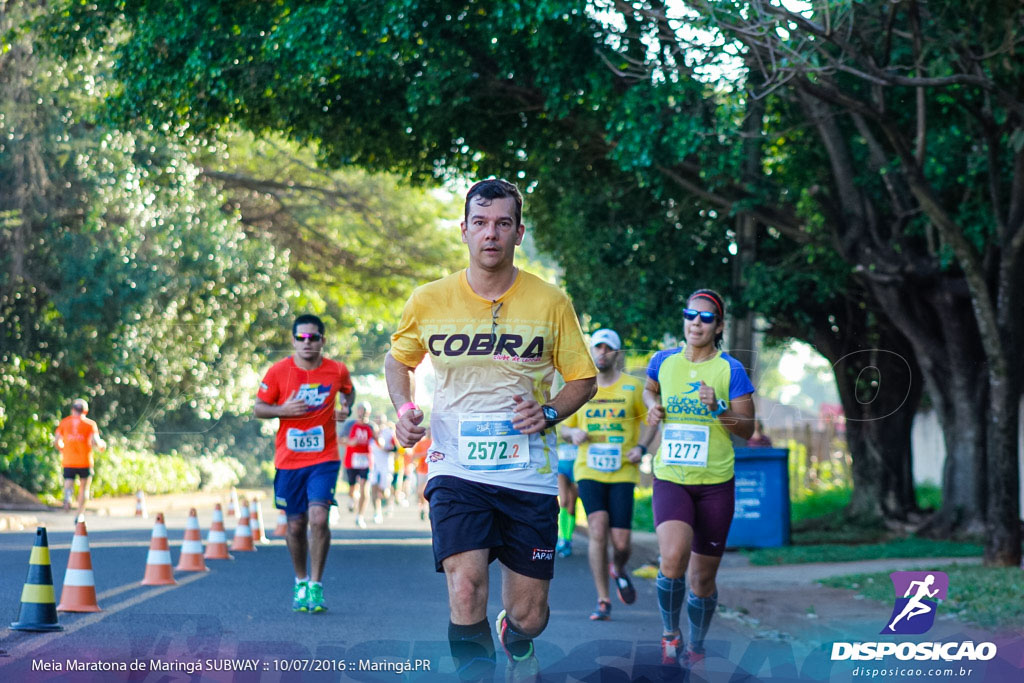 Meia Maratona Subway de Maringá 2016