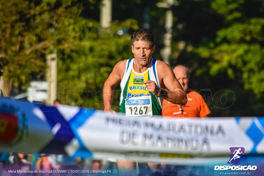 Meia Maratona Subway de Maringá 2016