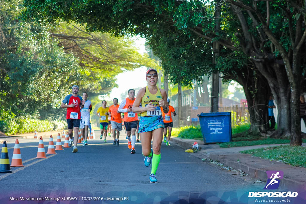 Meia Maratona Subway de Maringá 2016