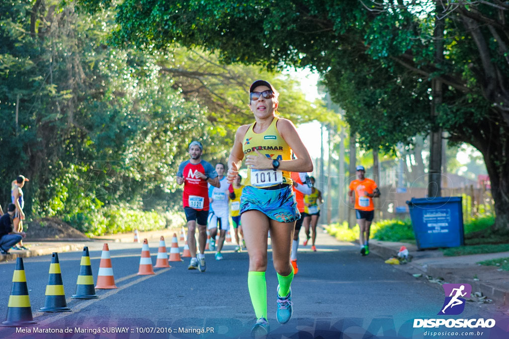 Meia Maratona Subway de Maringá 2016