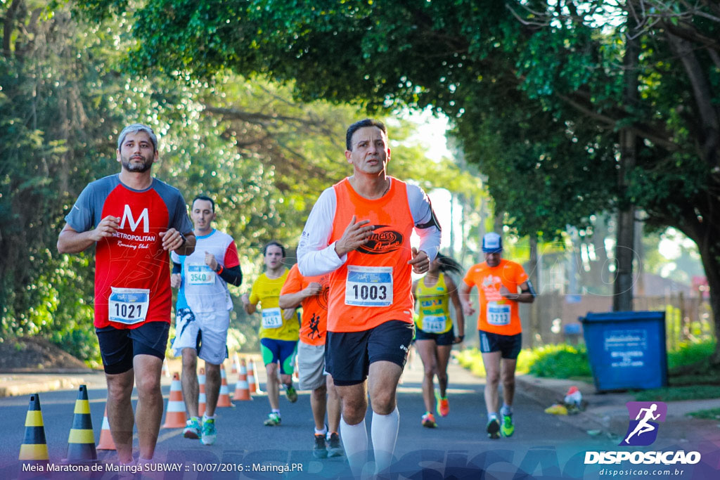 Meia Maratona Subway de Maringá 2016