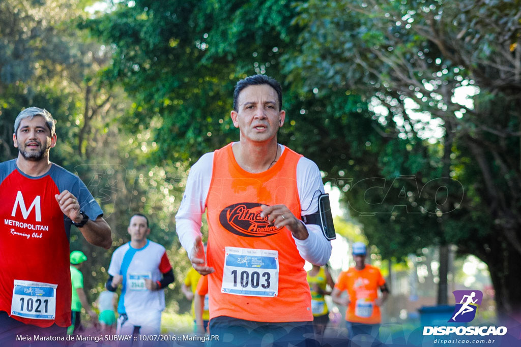 Meia Maratona Subway de Maringá 2016