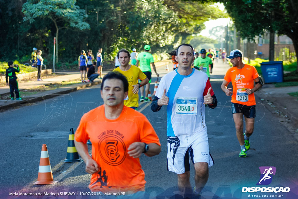 Meia Maratona Subway de Maringá 2016