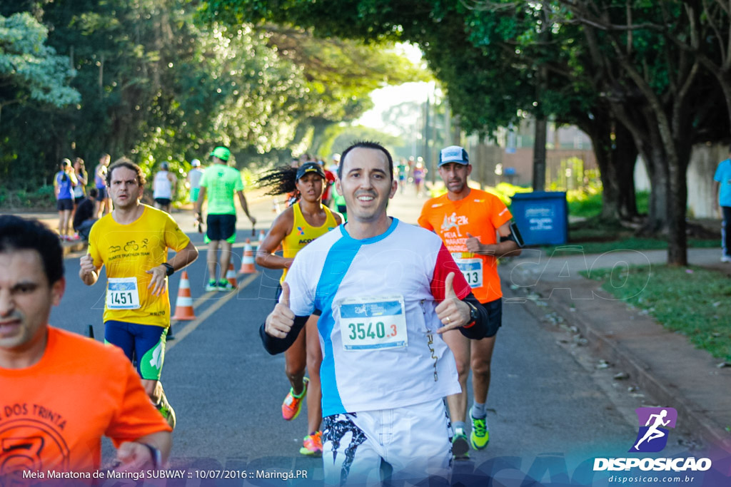 Meia Maratona Subway de Maringá 2016