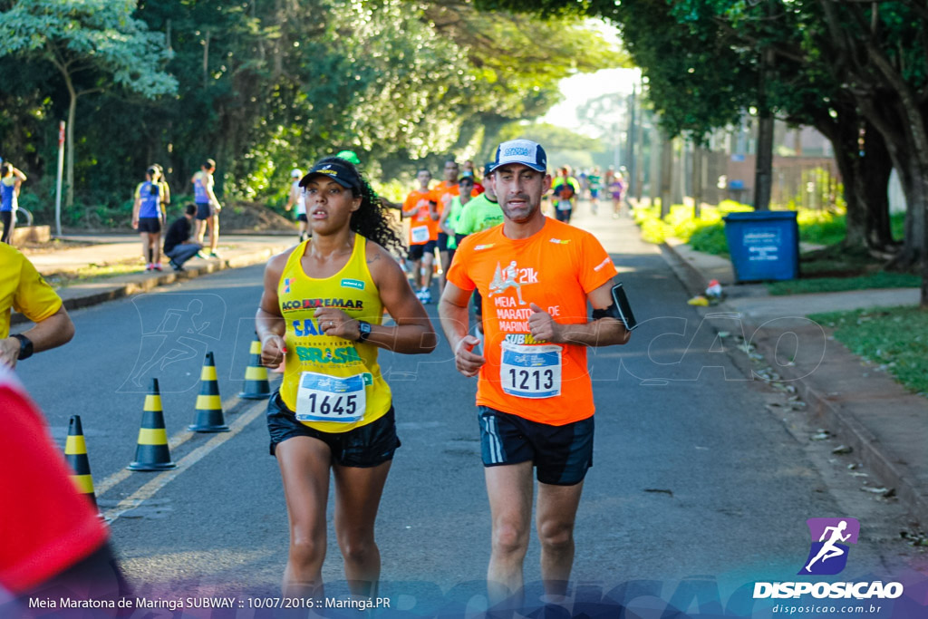 Meia Maratona Subway de Maringá 2016