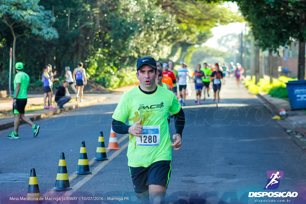 Meia Maratona Subway de Maringá 2016