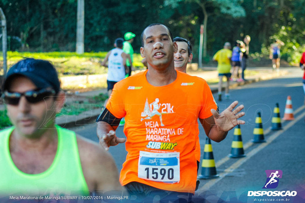 Meia Maratona Subway de Maringá 2016