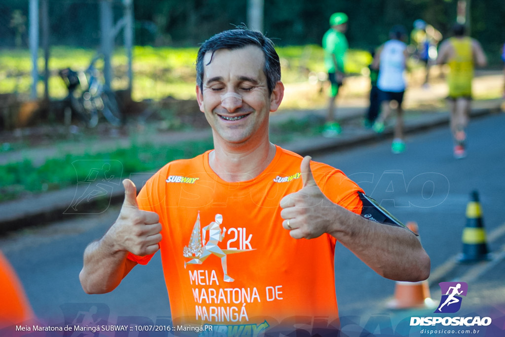 Meia Maratona Subway de Maringá 2016