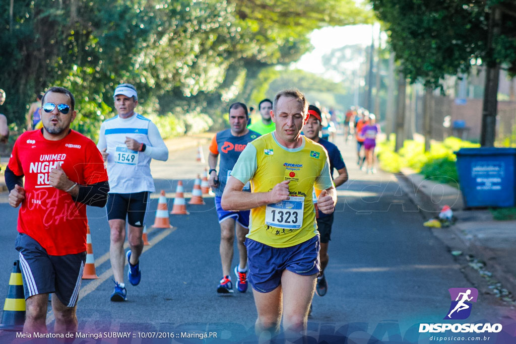 Meia Maratona Subway de Maringá 2016