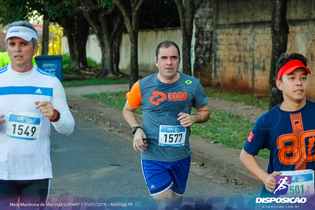 Meia Maratona Subway de Maringá 2016