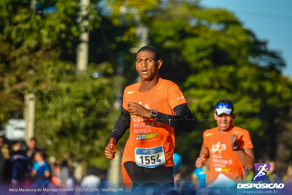 Meia Maratona Subway de Maringá 2016