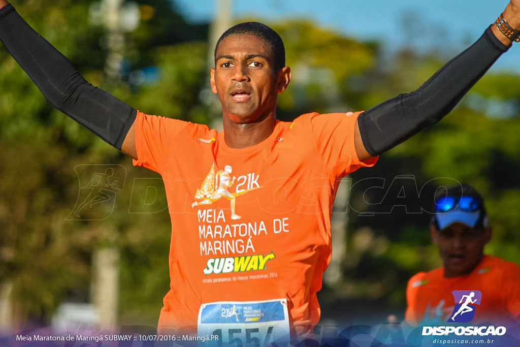 Meia Maratona Subway de Maringá 2016