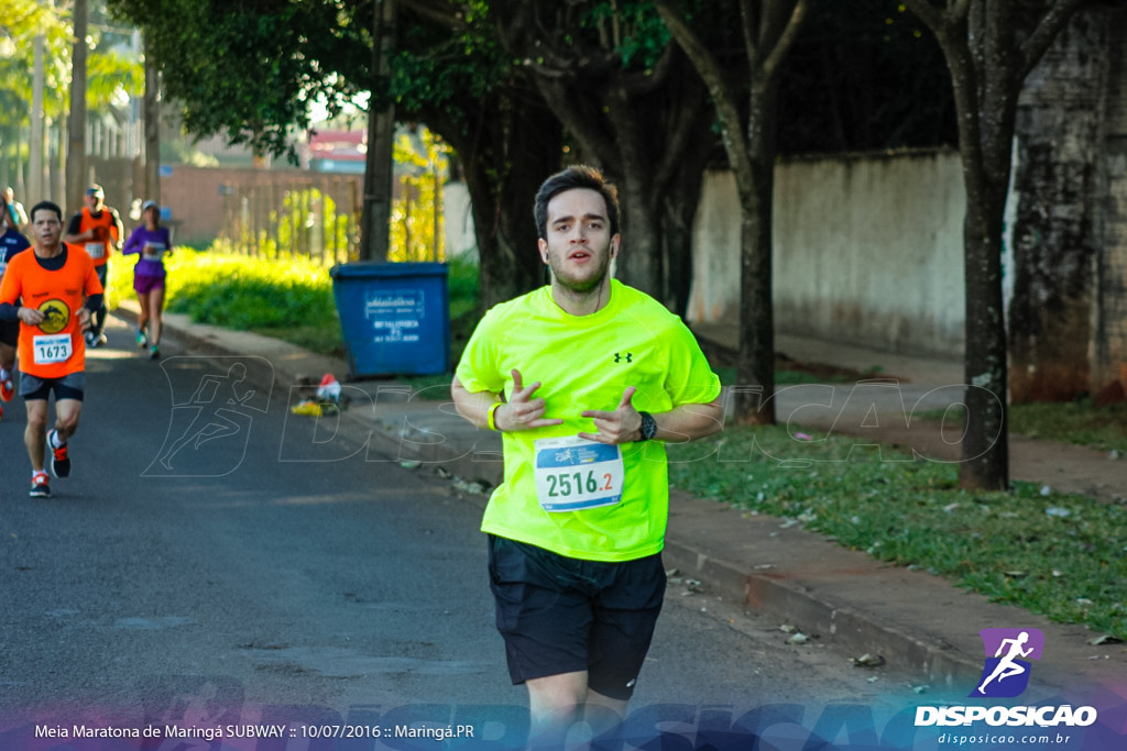 Meia Maratona Subway de Maringá 2016