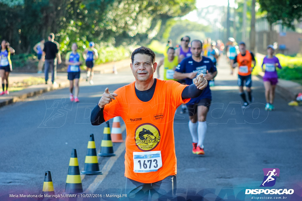 Meia Maratona Subway de Maringá 2016